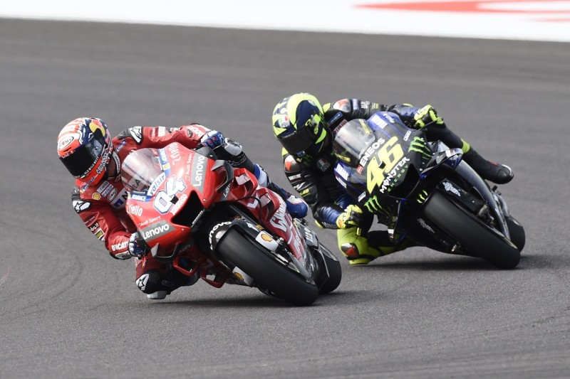 MotoGP mit 40: Dovizioso hätte an Rossis Stelle längst aufgehört