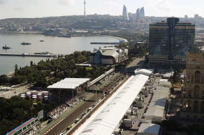 Formel-1-Wetter Baku 2019: Kein Regen, milde Temperaturen