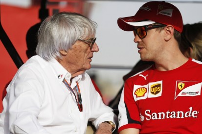 Bernie Ecclestone glaubt: Sebastian Vettel hört sofort auf, wenn ...
