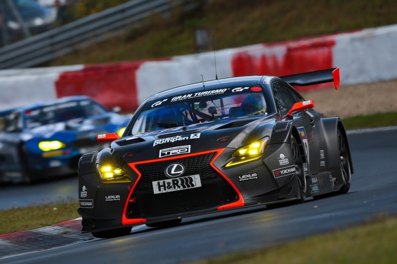 Lexus RC F GT3 kehrt bei VLN3 zurück