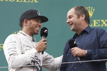 Gerhard Berger: Nur Lewis Hamilton auf einer Stufe mit Ayrton Senna