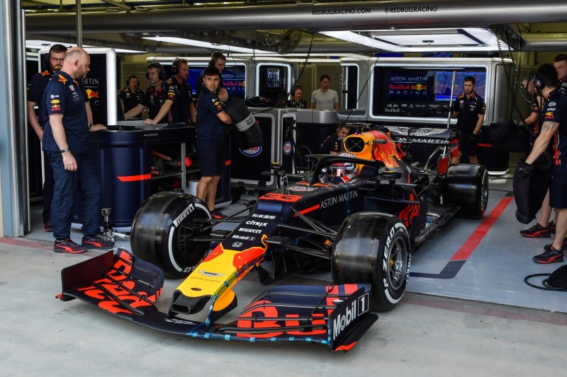 Neue Motoren für beide Red-Bull-Teams: Darum riskiert Honda Gridstrafen