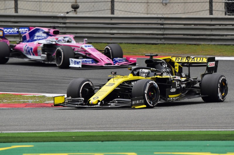 Ricciardo: Renault im Normalfall vor den Mittelfeld-Gegnern