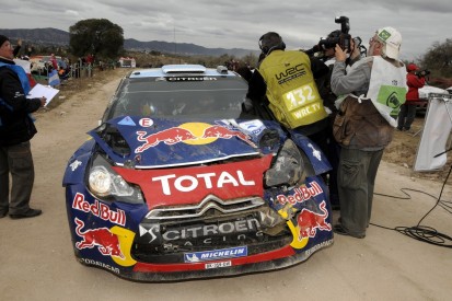 Sieglos in Argentinien: 2011 verlor Sebastien Ogier in der letzten Prüfung