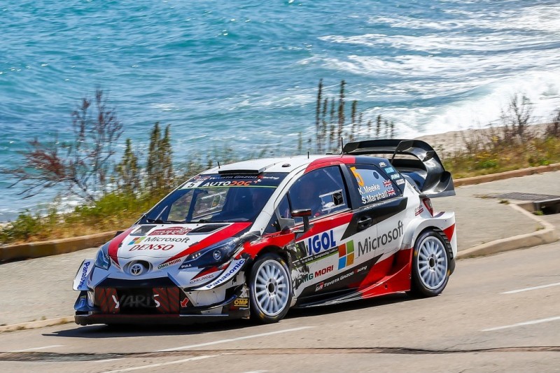 Um den WM-Titel kämpfen: Meeke will Tänaks Erfolg von 2018 kopieren