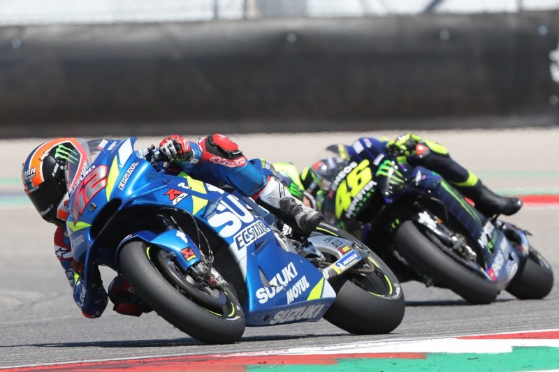 Suzuki-Testfahrer Guintoli: "Alex Rins erinnert mich an Kevin Schwantz"