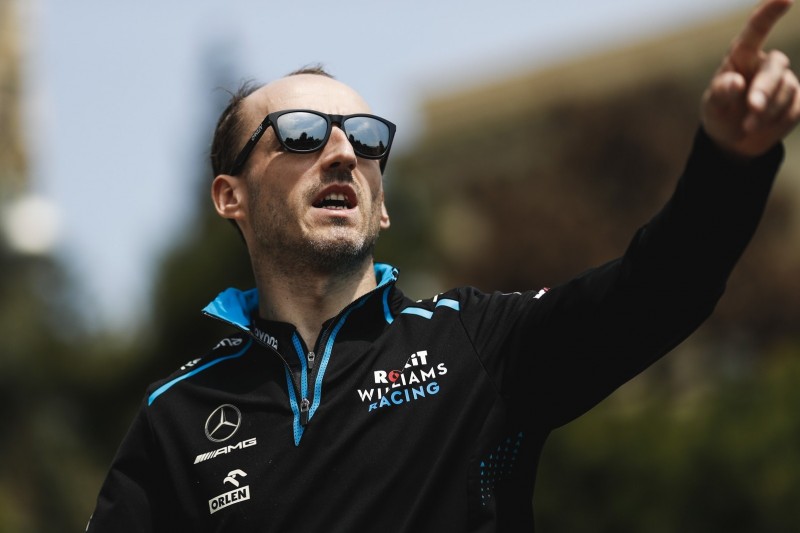 Robert Kubica: Zum ersten Mal seit 2010 wieder auf einem Stadtkurs
