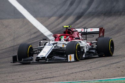 Erste Gridstrafe der Formel-1-Saison: Zehn Strafplätze für Antonio Giovinazzi