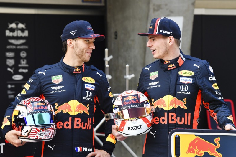 Pierre Gasly unter Druck: Verstappen ist "eine gute Hilfe für mich"