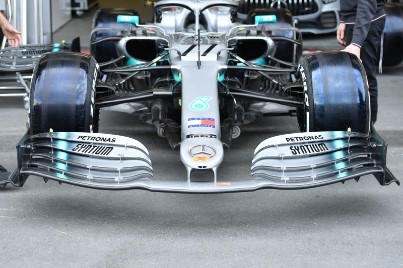 Mercedes in Baku ohne Update: Stärke in langsamen Kurven ausspielen