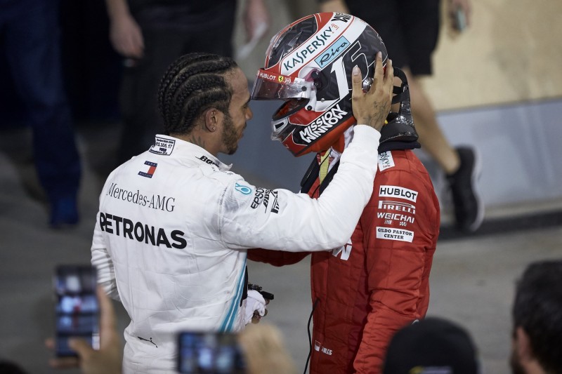 Lewis Hamilton: Charles Leclerc erinnert mich an mich selbst 2007