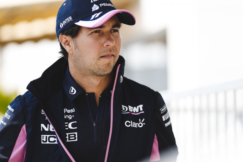 "Machen Fortschritte": Sergio Perez nach China optimistisch