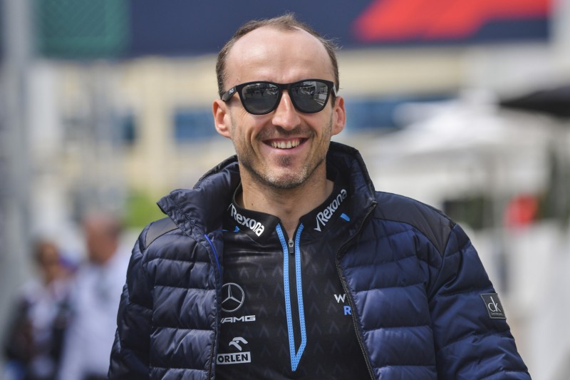 Kubica: Trotz aussichtsloser Williams-Lage hat er "Spaß"