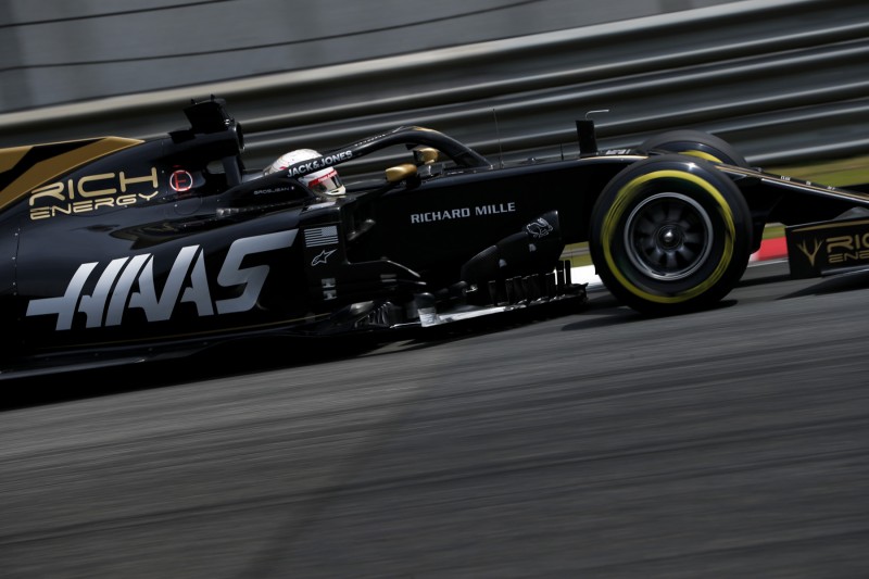 Grosjean: Formel 1 sollte weniger von den Reifen abhängig sein