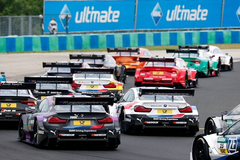 Runden statt Minuten: DTM ändert Rennformat und Markenwertung