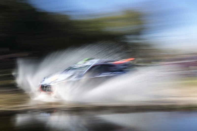 Wassermassen bereiten WRC Sorgen: WP in Argentinien abgesagt