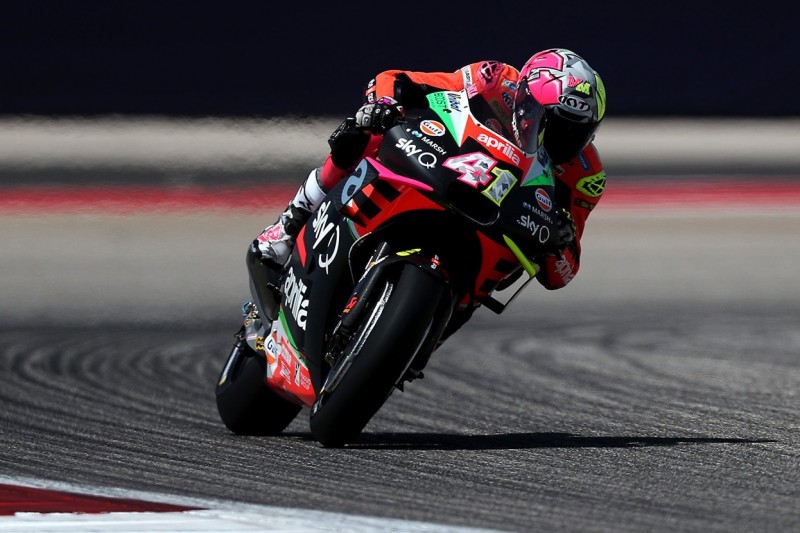 Aleix Espargaro ist sich sicher: "Fahre gut genug für Podestplätze"