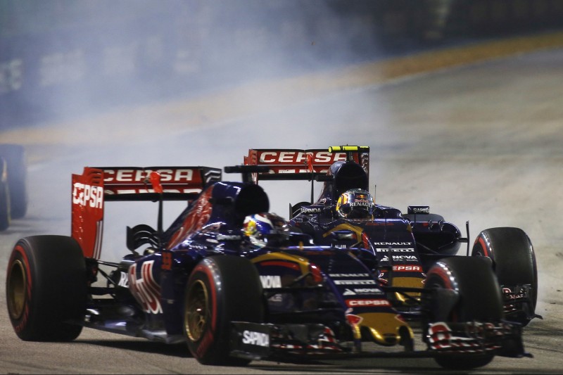 Sainz über Stallduell mit Verstappen: "Waren beide extrem hungrig"