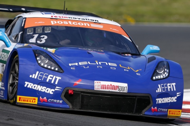 Corvette mit erster Bestmarke beim Saisonauftakt des GT-Masters