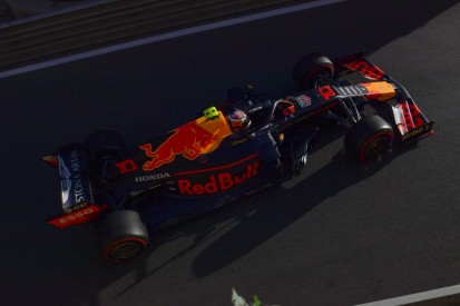 Strafe: Pierre Gasly muss am Sonntag aus der Boxengasse starten