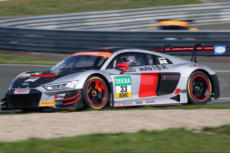 GT-Masters: Audi-Fahrer Salaquarda Schnellster im zweiten Training