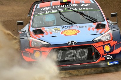 WRC Rallye Argentinien: Tänaks Problem bringt Neuville in Führung