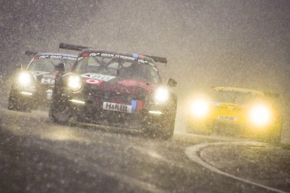 Wetter VLN3: Nasskalt, aber immerhin kein Schnee...