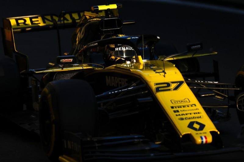 Renault: Mit Set-up verirrt, Probleme mit den Reifen