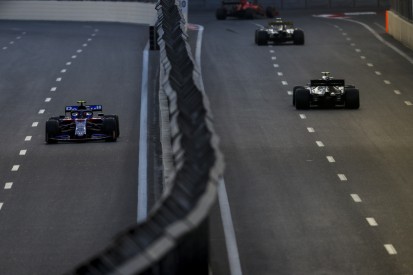 Alexander Albon: Windschatten bringt in Baku eine halbe Sekunde