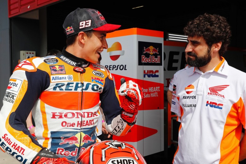 Santi Hernandez: Warum sich der Marquez-Crew-Chief nie Starts ansieht