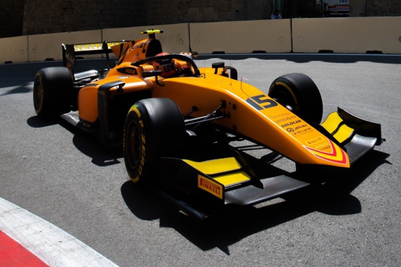 Formel 2 Baku: Jack Aitken siegt - Mick Schumacher fällt nach Dreher aus
