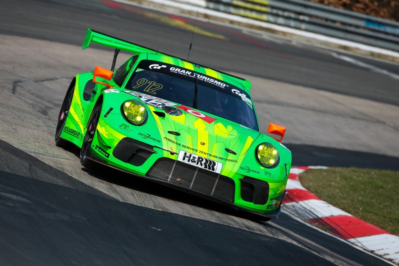 VLN 2019 Lauf 3: Drei Manthey-Porsche dominieren im Regen