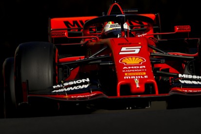 Vettel startet in Baku von P3: Beinahe wäre auch er in der Mauer gelandet
