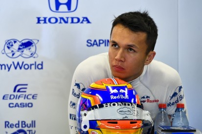 Albon ärgert sich: Chance verpasst, die Kwjat genutzt hat