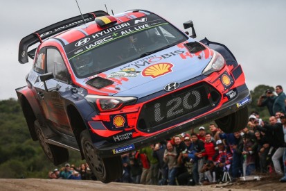 WRC Rallye Argentinien: Thierry Neuville weit in Front - Desaster für Ott Tänak