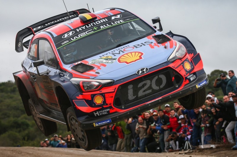 WRC Rallye Argentinien: Thierry Neuville weit in Front - Desaster für Ott Tänak