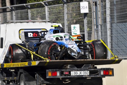 Kubica-Crash in Baku: Ob 21G oder 18G "spielt keine Rolle"