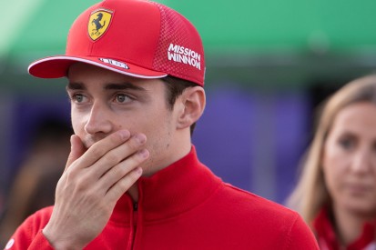 Lob und Verständnis von Rivalen: Leclerc nach Crash knallhart zu sich selbst