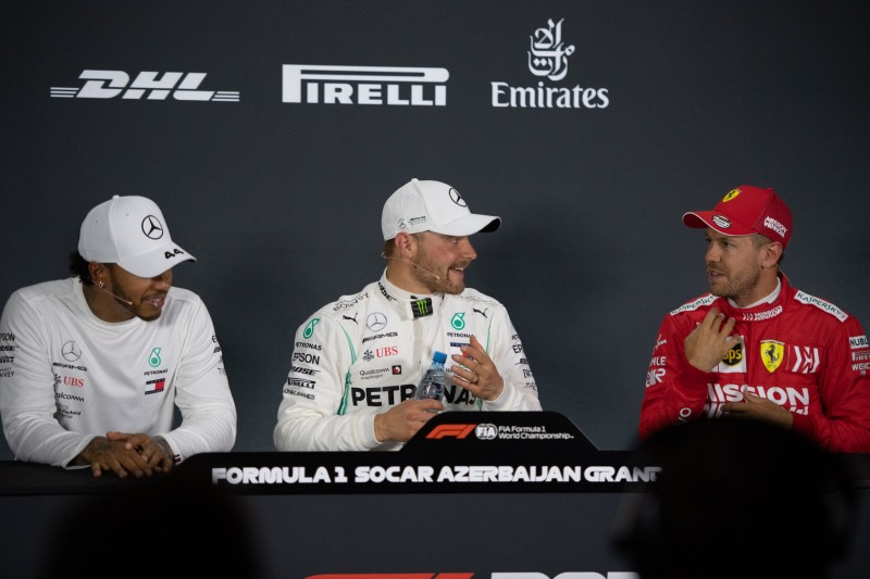"We're going for the dummy": Mercedes-Trick in Q3 in Baku