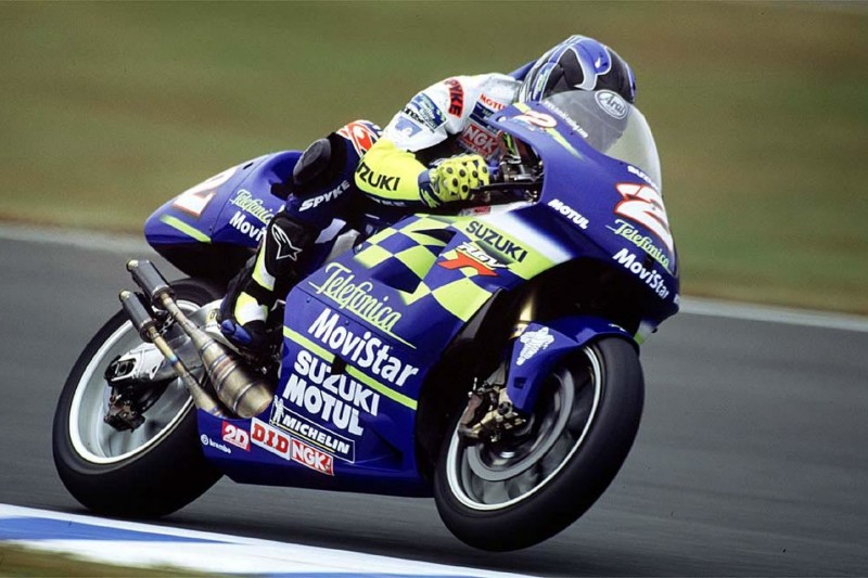 Kenny Roberts jun.: Wie er 2000 der letzte Suzuki-Weltmeister wurde