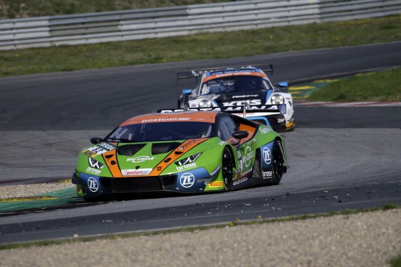 GT-Masters Oschersleben: Bortolotti sichert Lamborghini die Pole-Position