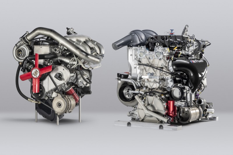 Der neue BMW-DTM-Motor im Vergleich mit seinem Ur-Vater von 1969
