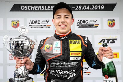Formel 4 Oschersleben: Krütten siegt - Leclerc mit erstem Podestplatz