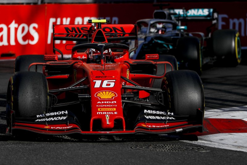 Leclerc mit Strategie unglücklich: "Hätte positives Rennen werden können"