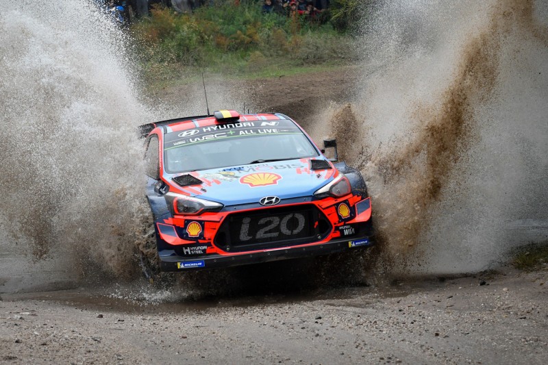 WRC: Thierry Neuville gewinnt Rallye Argentinien souverän