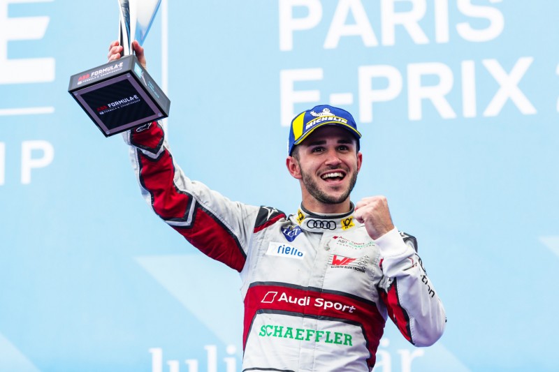 Daniel Abt: "Ich war sehr froh, als es vorbei war ..."