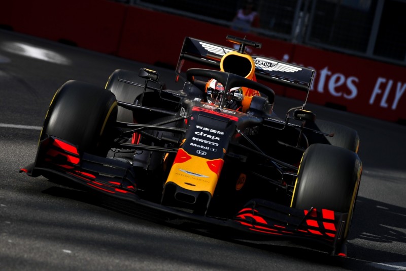 Max Verstappen: Warum er nach dem Restart in Baku zahnlos war