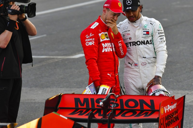 Hamilton: Ferrari muss sich steigern, "wenn sie mit uns kämpfen wollen!"