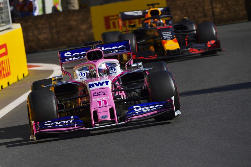 Sergio Perez: Kampf gegen Verstappen "war nicht unser Rennen"