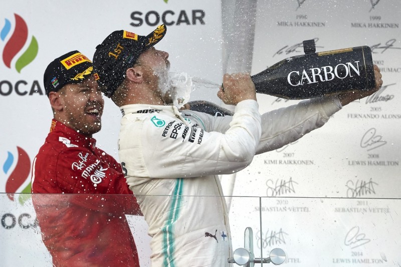 "Pace in der Hinterhand": Bottas hatte in Baku "alles unter Kontrolle"
